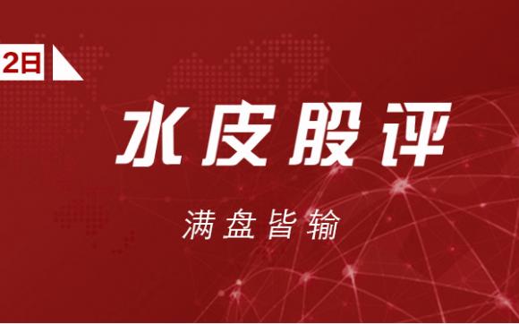 成交量水皮：「谈股论金」满盘皆输图